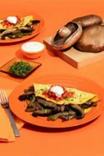 MUSHROOM FAJITA ROLL